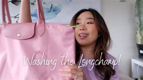 longchamp bag cleaning tips.